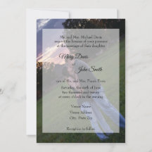 Foto-Hochzeitüberlagerung mit Schrift