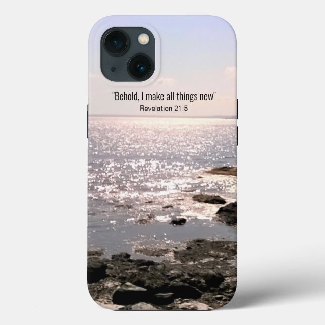 Foto "Hoffnung und Ermutigung" Case-Mate iPhone Hülle (Rückseite)