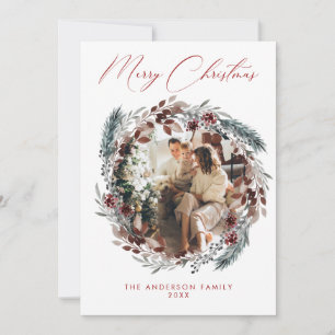 Foto Holiday Card Einladung