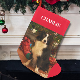 Foto Holiday Kleiner Weihnachtsstrumpf