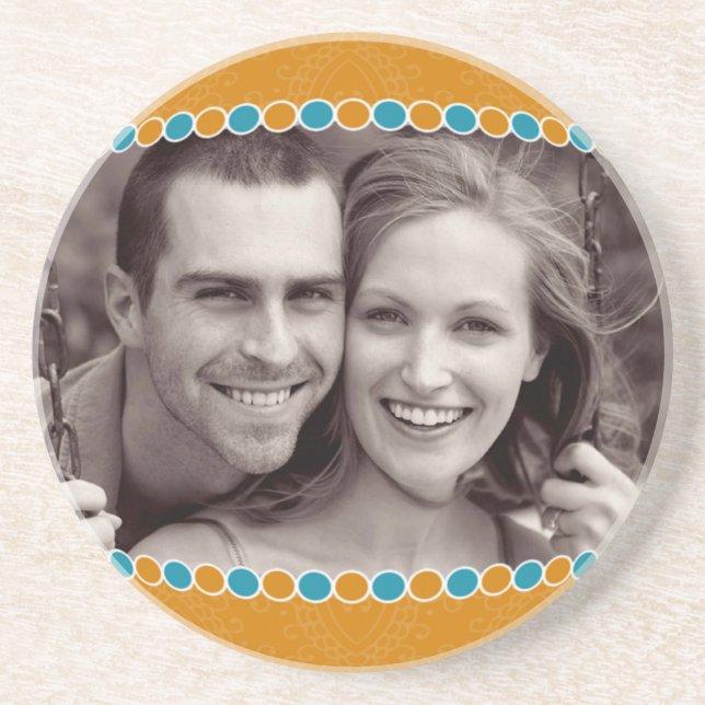 Foto Holiday Untersetzer (Vorne)