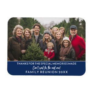 Foto horizontal - Dankeschön für das Familientreff Magnet