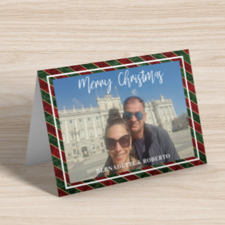 Foto Horizontal Weihnachtswohnung Feiertagskarte