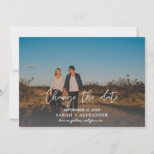 Foto - Horizontale Änderung des Datums Einladung