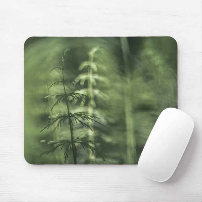 Foto Horsetail Mousepad (Mit Mouse)
