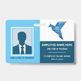 Foto Hospital Medical Company jede Farbvorlage Ausweis