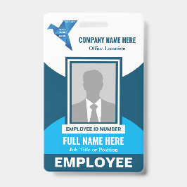 Foto Hospital Medical Company jede Farbvorlage Ausweis