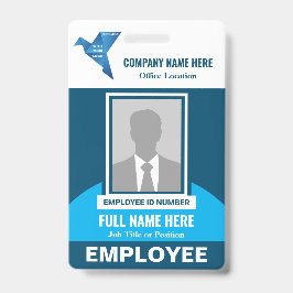 Foto Hospital Medical Company jede Farbvorlage Ausweis