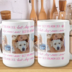 Foto Hund Mama Kaffee Tasse