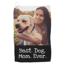 Foto Hund Personalisiert Beste Hund-Mama je Schwar