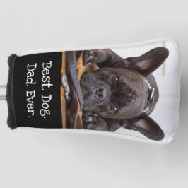 Foto Hund Personalisiert Bester Hund Vater je Schw Golf Headcover