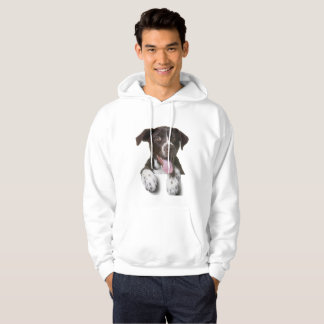 Foto-Hunde-Hundemännchen Hoodie