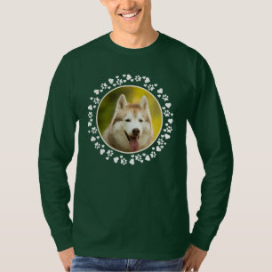 Foto-Hundepapierdrucke für benutzerdefinierte Hund T-Shirt
