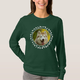 Foto-Hundepapierdrucke für benutzerdefinierte Hund T-Shirt