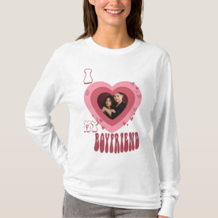 Foto I Liebe mein Freund T - Shirt