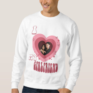 Foto I Liebe meine Freundinnen Sweatshirt