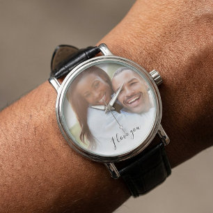 Foto I Liebe Sie eWatch Armbanduhr