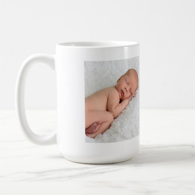 Foto I Liebe Sie für immer Tasse (Links)