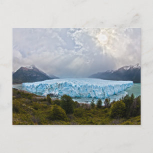 Foto Icy Glacier Südamerika Patagonia Postkarte
