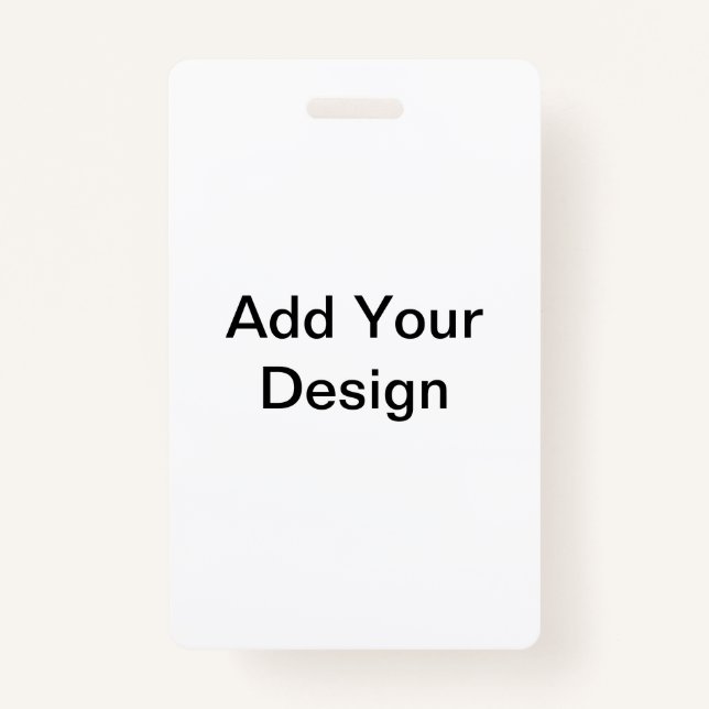 Foto-ID-Abzeichen Design-Abzeichen hinzufügen Ausweis (Vorderseite)