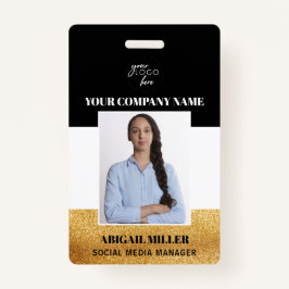 Foto-ID-Abzeichen für benutzerdefinierte Mitarbeit Ausweis