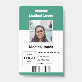 Foto-ID-Abzeichen für medizinisches Personal Ausweis