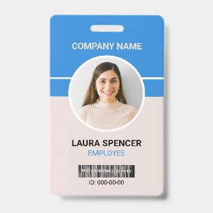 Foto-ID-Abzeichen für personalisierte Unternehmens Ausweis