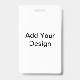 Foto-ID-Ausweis Badge mit Ihrem Design Ausweis