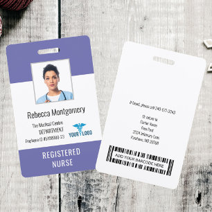 Foto-ID des Arztes Ausweis