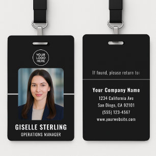 Foto-ID des benutzerdefinierten Mitarbeiters für A Ausweis
