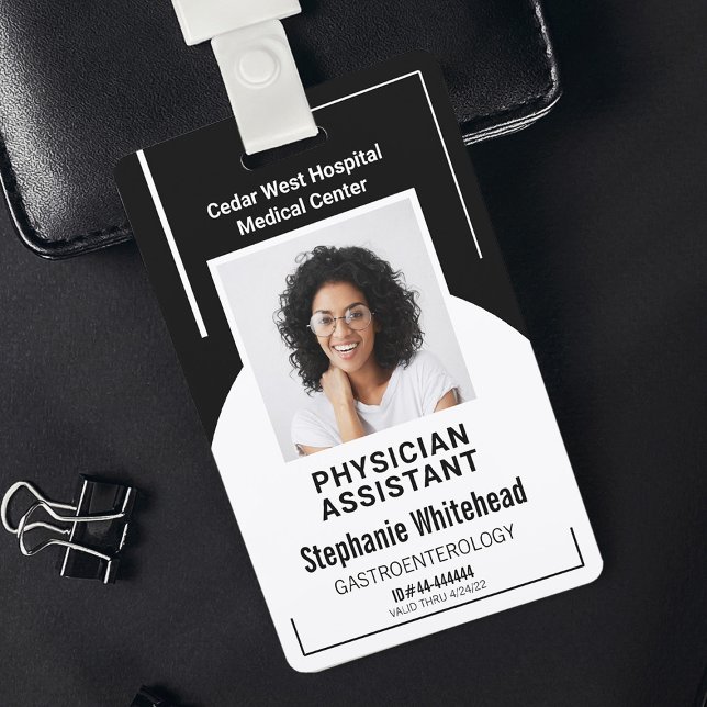 Foto-ID des Black Hospital Medical Employee Ausweis (Your photo ID employee badge is not just an identification tool, but a powerful communication medium)