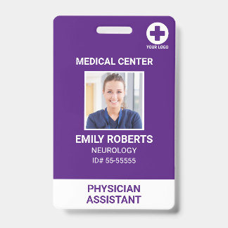 Foto-ID des Krankenhauses Medizinischer Mitarbeite Ausweis