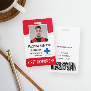 Foto-ID des personalisierten ersten Ansprechpartne Ausweis
