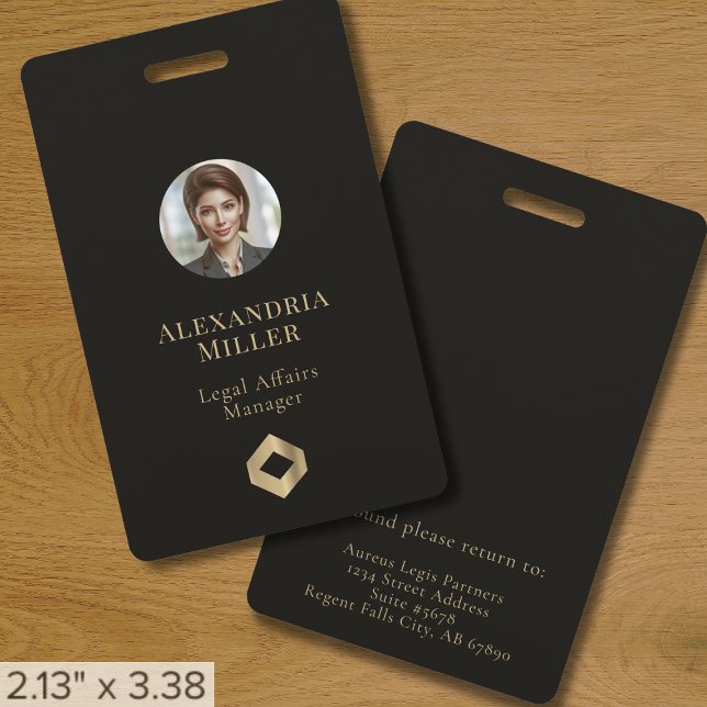 Foto-ID Elegant Ausweis (Von Creator hochgeladen)