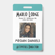 Foto-ID für benutzerdefinierte Mitarbeiter