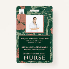 Foto-ID für benutzerdefinierte Mitarbeiter Bar-Cod Ausweis