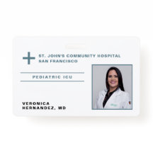 Foto-ID für das Blue Gray Medical Doctor Logo des 