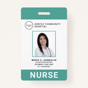 Foto-ID für das Logo "Nurse Medical Green Aquamari Ausweis
