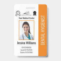 Foto-ID für das personalisierte Zahnarztbüro