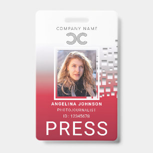 Foto-ID für die Pressekennung Ausweis