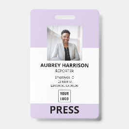 Foto-ID für einfache Unternehmen Ausweis