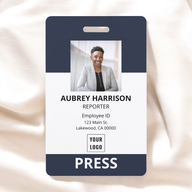 Foto-ID für einfache Unternehmen Ausweis (Von Creator hochgeladen)