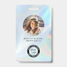 Foto-ID für Firmenlogos Ausweis