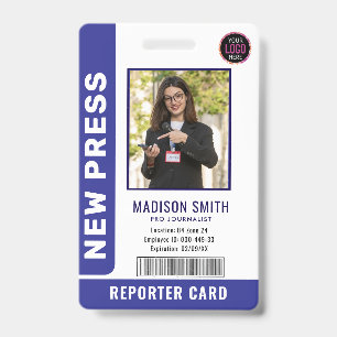 Foto-ID für Journalisten Ausweis