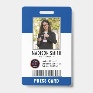 Foto-ID für Journalisten Ausweis