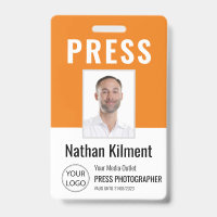 Foto-ID für journalistische Presseausweise