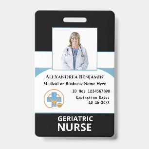 Foto-ID für Krankenhausmitarbeiter Ausweis
