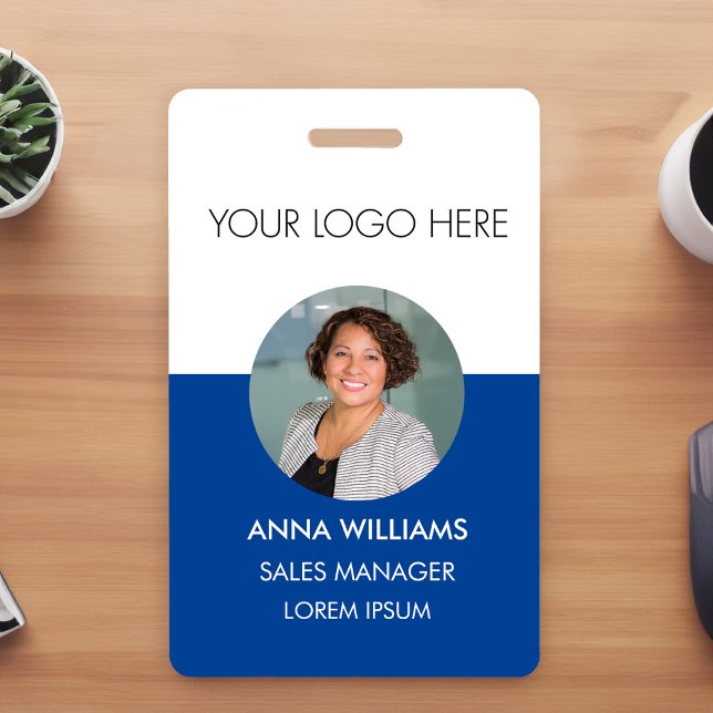 Foto-ID für Logomitarbeiter Ausweis (Von Creator hochgeladen)