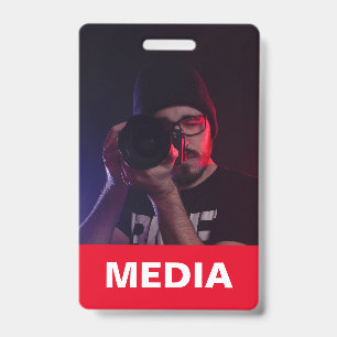 Foto-ID für "Media All Access Pass" Ausweis
