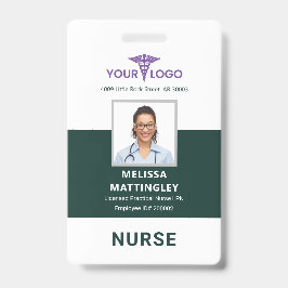 Foto-ID für Mitarbeiter im Gesundheitswesen Ausweis